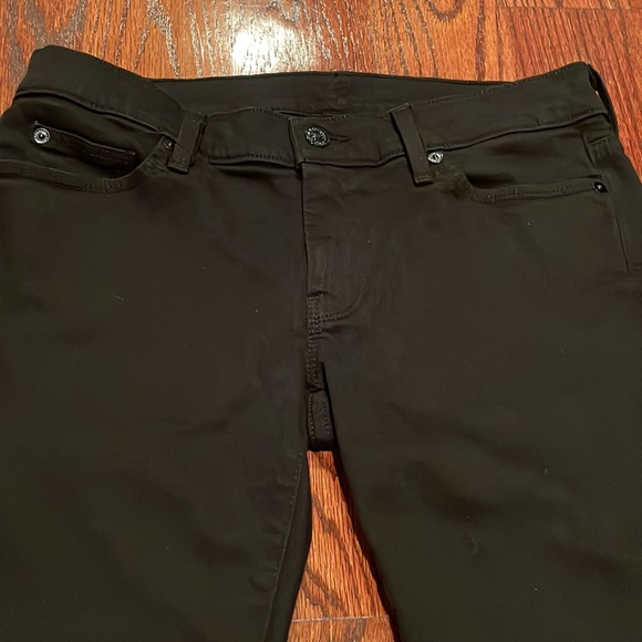 7 For All Mankind Black Jeans - Picture 2 of 6